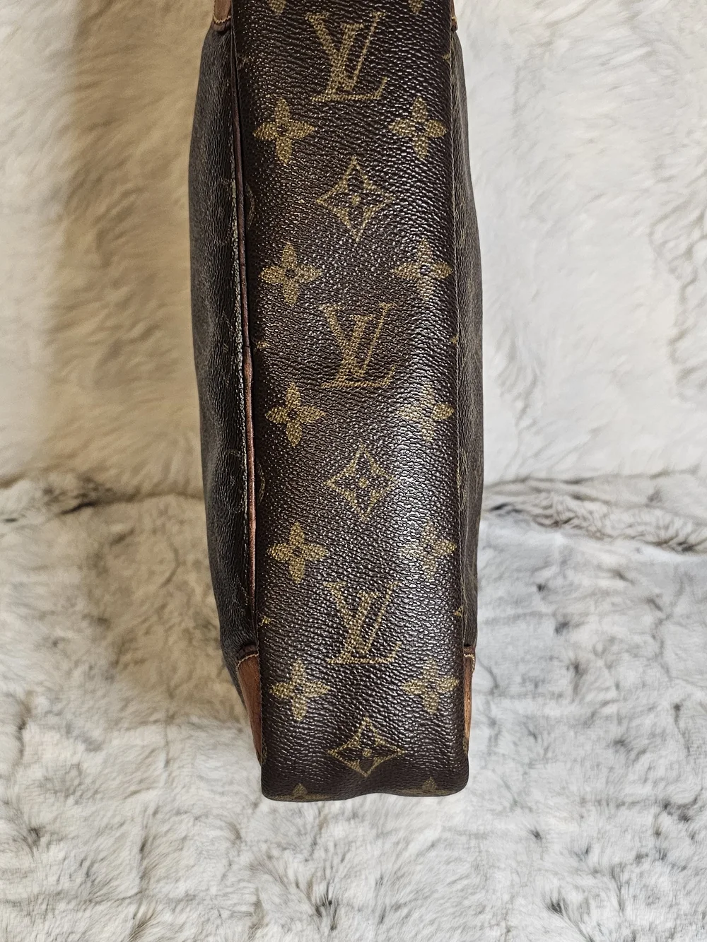 Louis Vuitton Monogram Canvas Toiletry Pouch in Brown and Tan With COA - Picture 4 of 14